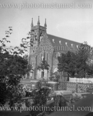 St Michael’s Church, Wagga Wagga, NSW, circa 1930s.