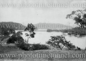Cockle Creek, Gosford, NSW, circa 1900.