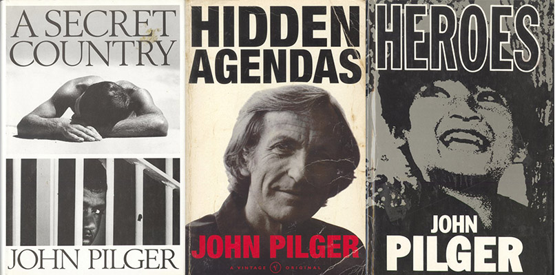 Read more about the article Tribute to John Pilger,  journalistic giant