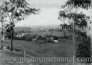 The Valley, Paterson, NSW. Circa 1900