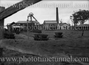 Dudley Colliery, near Newcastle, NSW, March 27, 1939