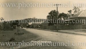 Main Street, Swansea, Lake Macquarie, NSW, circa 1920s