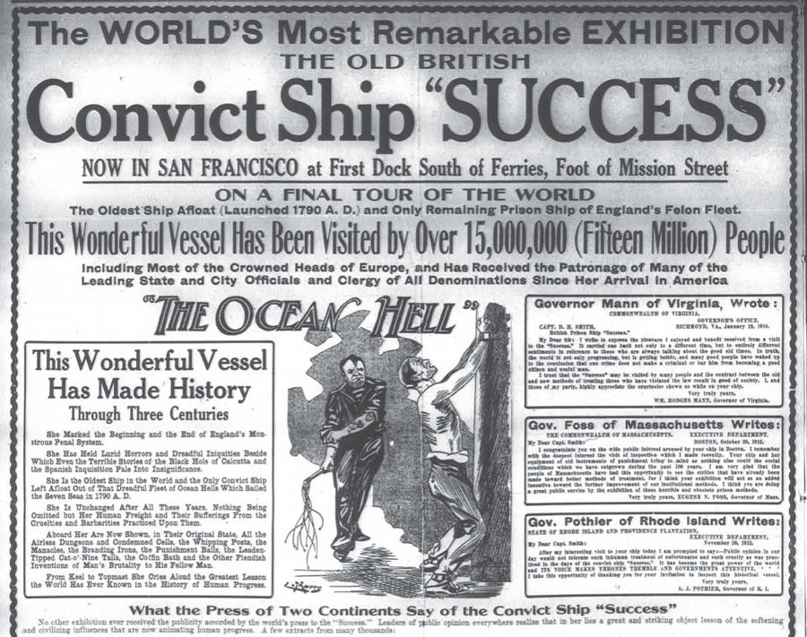 You are currently viewing Success: the convict ship that wasn’t